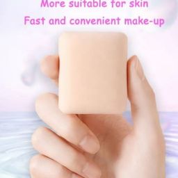 FEELHIGH Set Of 2 Square Beauty Blender Puff With Case image 3