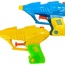 2 Water Gun Small Size for Kids Fight with Water and Fun with Playing, Holli Toy Water Gun-7
