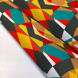ArtzFolio Yellow & Red Digital Printed Table Runner image 5