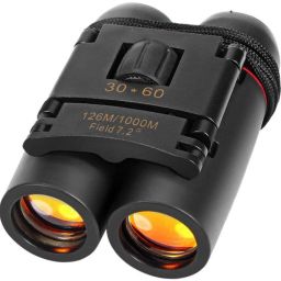 UJHGV 30x60 Zoom Lens Pocket Size HD Binocular Lightweight Professional Telescope Binoculars-11