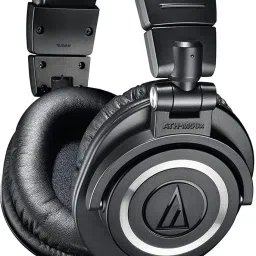 ATH-M50X Professional Monitor Wired without Mic Headset-14