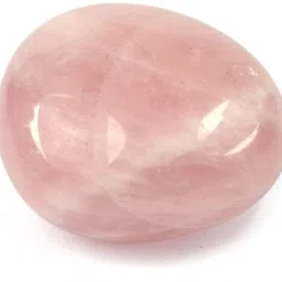 117-Rose Quartz Brazilian-Single-Tumble-Stone-1pc Regular Asymmetrical Crystal, Quartz, Rock Stone-picture-21