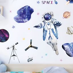 Asian royal White & Purple Printed Self Adhesive Wall Sticker-image-63