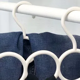 Queue White Single Line Ring Hanger image 5