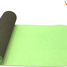 TPE Yoga Mat + Strap |Superior grip| Anti Skid | TPE material Green 6 mm Yoga Mat-image-25
