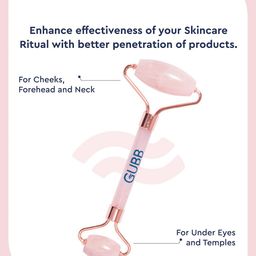 GUBB Rose Quartz Jade Facial Roller image 5