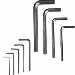 yellow tommy 9 PCS Hex Key Set | Hardened Steel | DIY Tool Kit Allen Key Set image 5