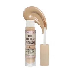 Makeup Revolution London IRL Filter Finish Soft Matte Concealer 6g - Shade C7 image 2