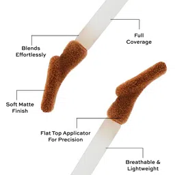 Makeup Revolution London IRL Filter Finish Soft Matte Concealer 6g - Shade C7 image 4