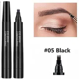4 Micro-Fork Eyebrow Pen Applicator Creates Flawless Natural Looking Brows-1