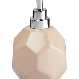 Kookee Brown 2 Pcs Abstract Ceramic Soap Dispenser image 5
