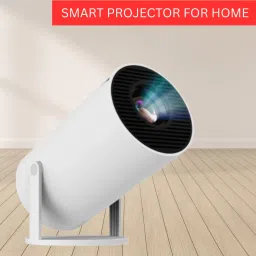 SACRO Protable Projector for Home 4K Support With Built-in App Netflix/YouTubeR394 (4500 lm / 1 Speaker / Wireless / Remote Controller) Portable Projector-18