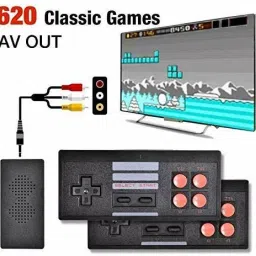 PLUG & PLAY VIDEO GAME WITH 620 GAME IN ONE SINGLE DEVICE Limited Edition image 2