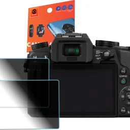 Olonga Screen Guard for Panasonic LUMIX G7 16MP 4K Mirrorless Interchangeable Lens Camera-image-1