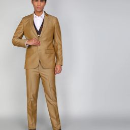 raymond Men 3 PC Suit Self Design Suit-picture-16