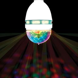 SPARK WORLD White Disco Ball String Lights image 2