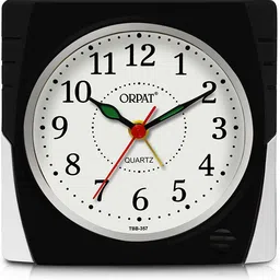 orpat Analog Black Clock-picture-3