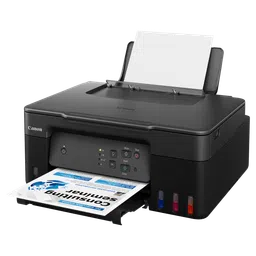Canon Pixma G2730 Multi Function Ink Tank Printer with Small Ink Bottles (Dot Count Ink End Sensor, Black) image 4