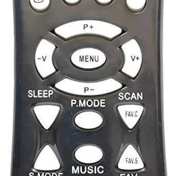 LipiWorld AK60 ak53 TV Remote Control Compatible for TV Akai Remote Controller-image-69