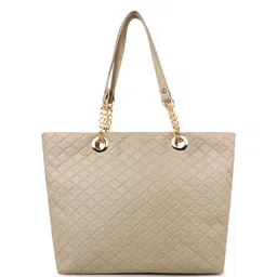 OsaiZ Women Checked Quilted Shopper Shoulder Bag-11