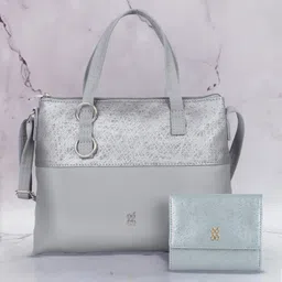 Baggit Structured Shoulder Bag With Wallet-48