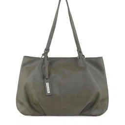 Toteteca Women Green Solid PU Structured Shoulder Bag-58