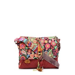 The House of Tara Unisex Printed Messenger Bag-66