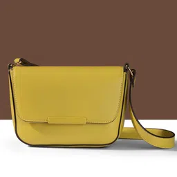 Accessorize Striped PU Structured Shoulder Bag-16
