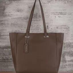 Mast & Harbour Textured Structured Shoulder Bag-12