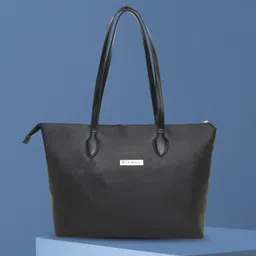 Mast & Harbour Oversized Structured Shoulder Bag-3