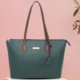 Mast & Harbour Oversized Structured Shoulder Bag-2