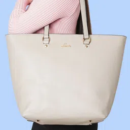 Lavie Nallon Grey Shopper Shoulder Bag-43