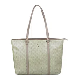 Mochi Textured Shopper Tote Bag-32