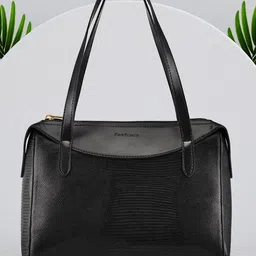 Fastrack Structured Oversized Shoulder Bag image 2