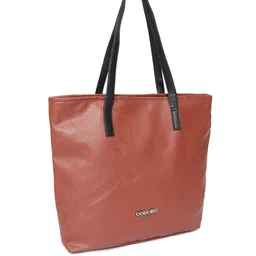 ASTRID Textured Dual Compartment Structured Shoulder Bag image 2