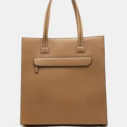 HIE Oversized Structured Shoulder Bag image 4
