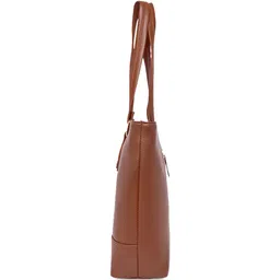 YOYOWING Textured Oversized Structured Shoulder Bag image 5