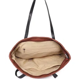 ASTRID Textured Dual Compartment Structured Shoulder Bag image 4