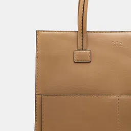 HIE Oversized Structured Shoulder Bag image 5