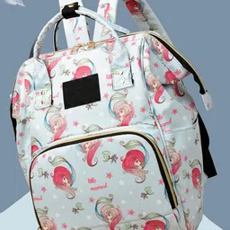 Babymoon Kids Printed Lightweight Diaper Bags-23