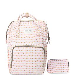 Polka Tots Kids Printed Diaper Bag-21
