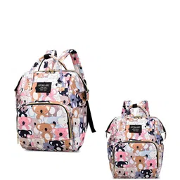 Babymoon Kids Printed Diaper Bag-17