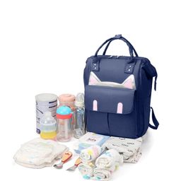 Babymoon Kids Lightweight Diaper Backpack-19