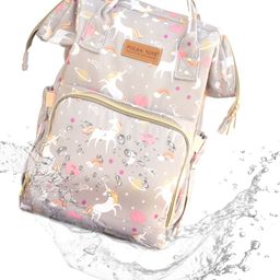 Polka Tots Kids Printed Lightweight Baby Diaper Bag-46