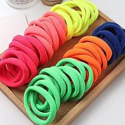 DN Creation Women Set of 30 Assorted Ponytail Holders-52