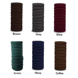 DN Creation Set of 30 Assorted Scrunchies image 4
