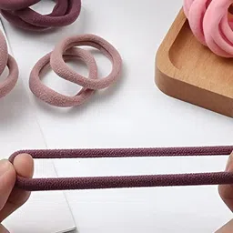 DN Creation Women Set of 30 Assorted Ponytail Holders image 2