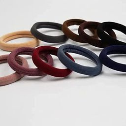 DN Creation Set of 30 Assorted Stretchable Ponytail Holders image 3