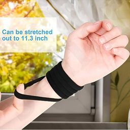 DN Creation Set Of 30 Assorted Stretchable Scrunchy Ponytail Holders image 4