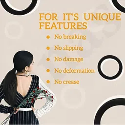 DN Creation Women Set of 30 Assorted Ponytail Holders image 5